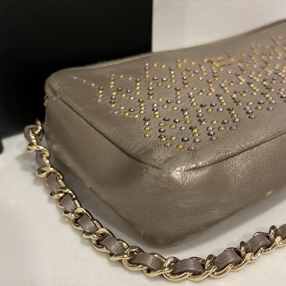 Chanel Double Zip Crossbody Bag - Picture 8 of 12